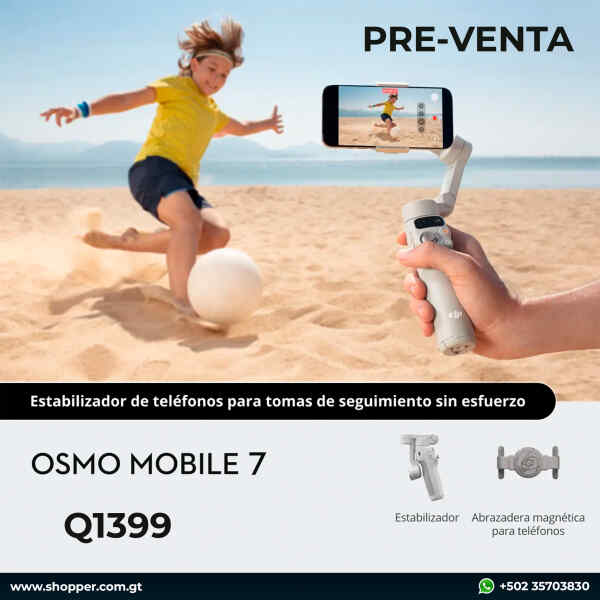 osmo mobile 7 standard