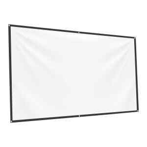 Pantalla de tela para proyector de 100” – Steren
