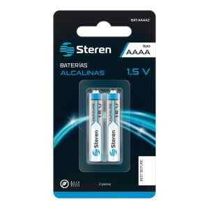 Paquete de 2 pilas alcalinas AAAA – Steren