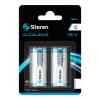Paquete de 2 pilas alcalinas C – Steren