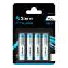 Paquete de 4 pilas alcalinas AA – Steren
