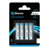 Paquete de 4 pilas alcalinas AAA – Steren