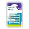 Paquete de 4 pilas recargables AAA NiMH 600 mAh – Steren