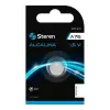 Pila alcalina tipo boton LR44 (A76) – Steren