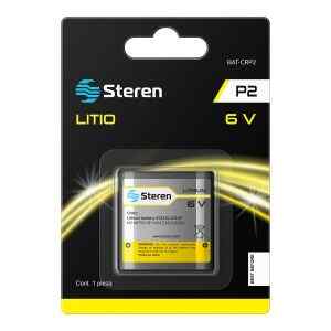 Pila de litio CR-P2 – Steren