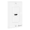Placa de pared con conector HDMI®hembra (jack) – Steren