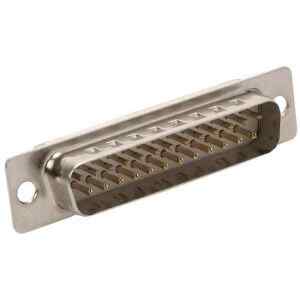 Plug DB25 para soldar, sin cubierta – Steren