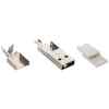 Plug USB para soldar, sin cubierta – Steren