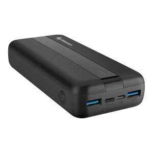 Power Bank de 20,000 mAh con Turbo Charge QC y Power Delivery con 2 salidas USB y USB C – Steren