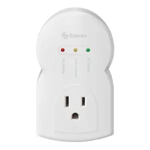 Protector contra variaciones de voltaje de 3600 W para electrodomesticos – Steren