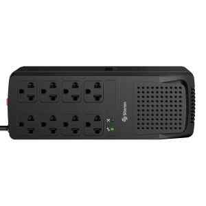 Regulador de voltaje 1,000 W con 8 contactos – Steren