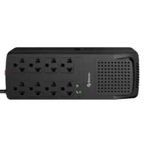 Regulador de voltaje 2,000 W con 8 contactos – Steren