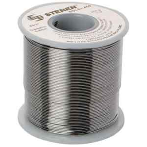Rollo de 450 gramos de soldadura con aleacion estaño/plomo (63/37) – Steren