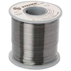 Rollo de 450 gramos de soldadura con aleacion estaño/plomo (63/37) – Steren