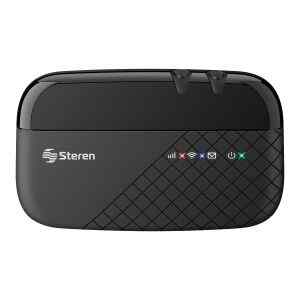 Router Wi-Fi* portatil 4G desbloqueado – Steren