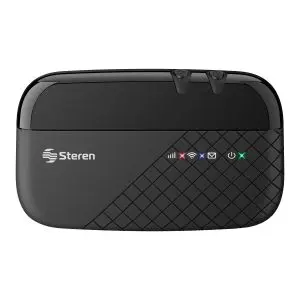 Router Wi-Fi* portatil 4G desbloqueado – Steren