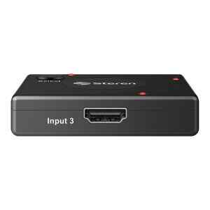 Selector HDMI* semi automatico de 3 entradas – Steren
