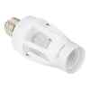 Socket con sensores de movimiento y luminosidad – Steren