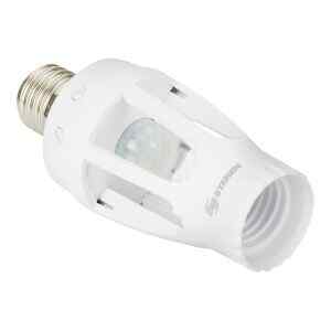 Socket con sensores de movimiento y luminosidad – Steren