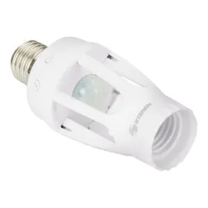 Socket con sensores de movimiento y luminosidad – Steren