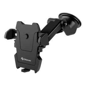 Soporte para celular con AutoLock y brazo extensible – Steren