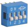 Switch deslizable (Dip Switch) de 4 posiciones – Steren