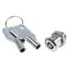 Switch ON-OFF miniatura, de 10 Amperes, con llave redonda – Steren