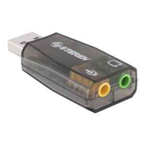 Tarjeta de sonido USB externa – Steren