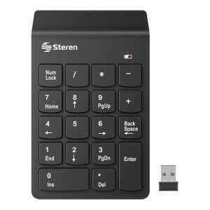 Teclado numerico inalambrico – Steren