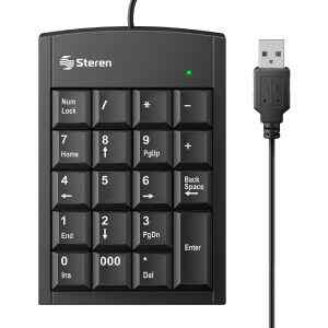 Teclado numerico USB – Steren