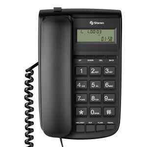 Telefono con pantalla y teclado grande – Steren
