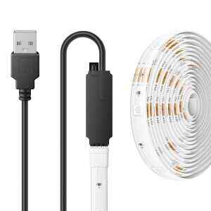 Tira LED multicolor RGB de 2 m con control remoto – Steren