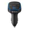 Transmisor FM Bluetooth* con cargador Turbo Charge, reproductor MP3 y medidor de voltaje de bateria – Steren
