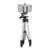 Tripie universal corto de aluminio con soporte para celular – Steren