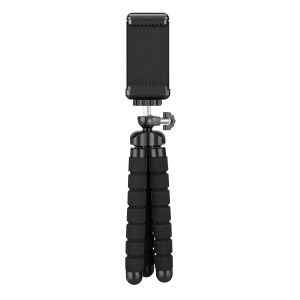 Tripode para celular o camara digital, flexible – Steren