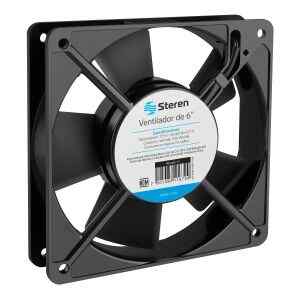 Ventilador metalico de 6, 117 Vca – Steren