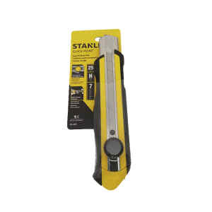 CUCHILLA SNAP-OFF, DYNAGRIP, ANCHO DE HOJA DE 1 PULG,ADAS,  25 MILIMETROS. MARCA STANLEY