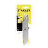 CUCHILLA RETRACTIL, QUICK CHANGE, LARGO DE 6-3/8 DE PULGADAS, 162 MILIMETROS, CON 3 CUCHILLAS. MARCA STANLEY