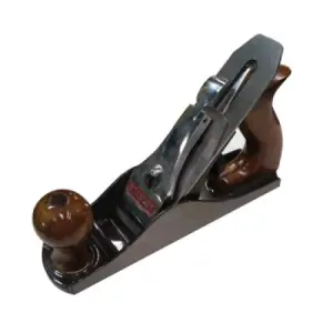 CEPILLO PARA CARPINTERO, GLOBAL, CORRUGADO No.3C, LARGO DE 9-1/4 PULGADAS, 235 MILIMETROS. MARCA STANLEY