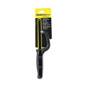 MINI ARCO DE SIERRA PLASTICO, LARGO DE HOJA DE 10 PULGADAS, 254 MILIMETROS. MARCA STANLEY
