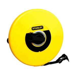 CINTA LARGA, FIBRA DE VIDRIO, 1/2 PULGADAS X 50 METROS. MARCA STANLEY