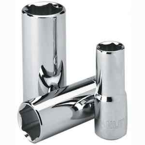COPA/DADO/CUBO LARGO METRICO, 6 PUNTOS, RAIZ DE 1/4, 10 MILIMETROS. MARCA STANLEY