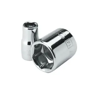 COPA/DADO/CUBO ESTANDAR METRICO, 6 PUNTOS, RAIZ DE 1/4, 12 MILIMETROS. MARCA STANLEY