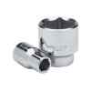 COPA/DADO/CUBO ESTANDAR METRICO, 6 PUNTOS, RAIZ DE 1/2, 34 MILIMETROS. MARCA STANLEY