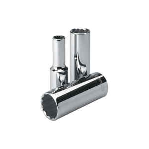 COPA/DADO/CUBO LARGO METRICO, 12 PUNTOS, RAIZ DE 1/2, 24 MILIMETROS. MARCA STANLEY