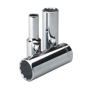 COPA/DADO/CUBO LARGO METRICO, 12 PUNTOS, RAIZ DE 1/2, 30 MILIMETROS. MARCA STANLEY