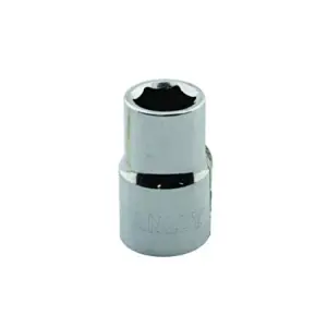 COPA/DADO/CUBO ESTANDAR EN PULGADAS, 6 PUNTOS, RAIZ DE 1/2, TAMAÑO 1/2 PULGADAS. MARCA STANLEY