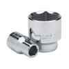 COPA/DADO/CUBO ESTANDAR METRICO, 6 PUNTOS, RAIZ DE 1/2, 10 MILIMETROS. MARCA STANLEY