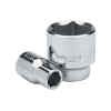 COPA/DADO/CUBO ESTANDAR METRICO, 6 PUNTOS, RAIZ DE 1/2, 15 MILIMETROS. MARCA STANLEY