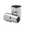 COPA/DADO/CUBO ESTANDAR METRICO, 12 PUNTOS, RAIZ DE 1/2, 9 MILIMETROS. MARCA STANLEY